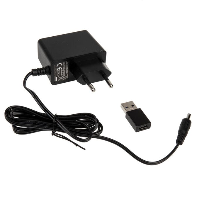 InLine USB 3.2 Gen 1 Hub, USB Typ-C, 3 Port Typ-A, 2 Port Typ-C, 3A Netzteil - schwarz image number 4
