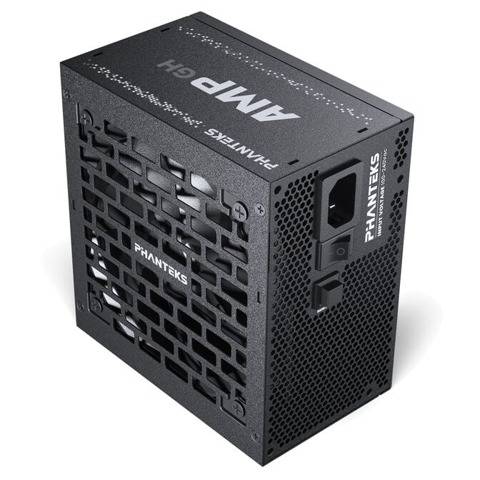 Phanteks AMP GH 1200W 80 PLUS Platinum Netzteil, PCIe 5.1, ATX 3.1 - 1.200 Watt, schwarz image number 1