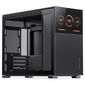 Jonsbo D31 MESH Screen Micro-ATX Gehäuse, Tempered Glass - schwarz