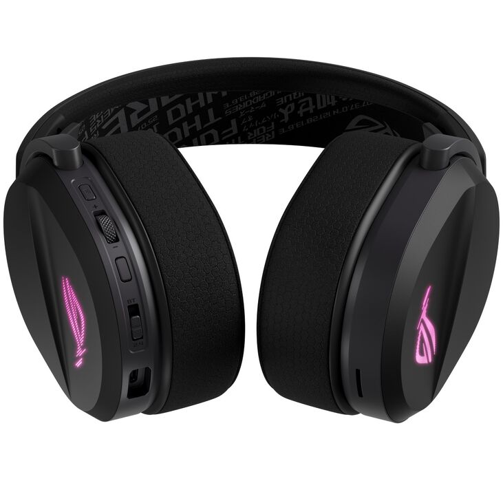 ASUS ROG Pelta Gaming Headset, RGB, Wireless - schwarz image number 8