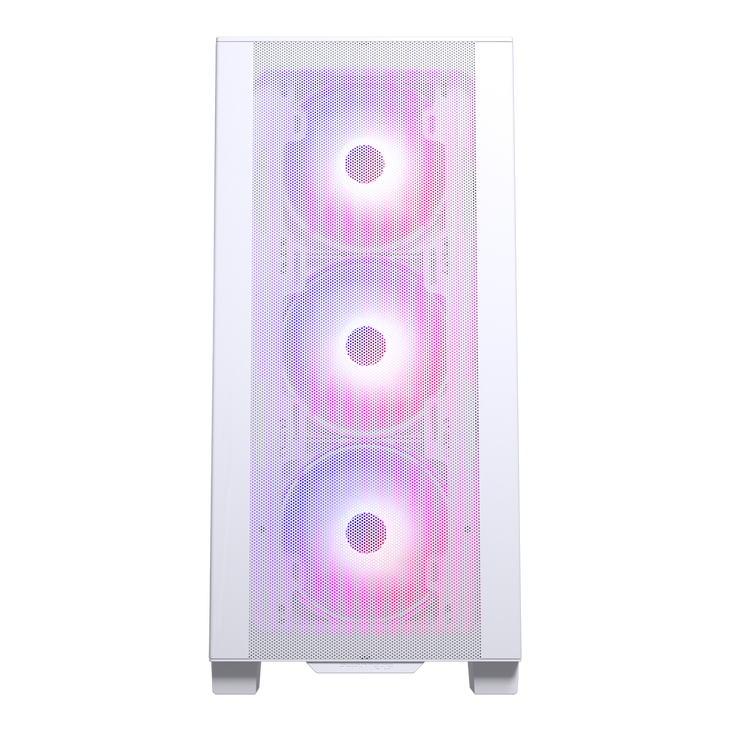 Phanteks XT Pro Ultra PC-Gehäuse, Midi-Tower, E-ATX, Tempered Glass, D-RGB - weiß image number 1