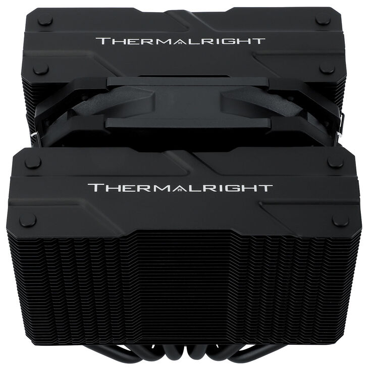 Thermalright Peerless Assassin 120 Mini CPU-Kühler - 120 mm, schwarz image number 2