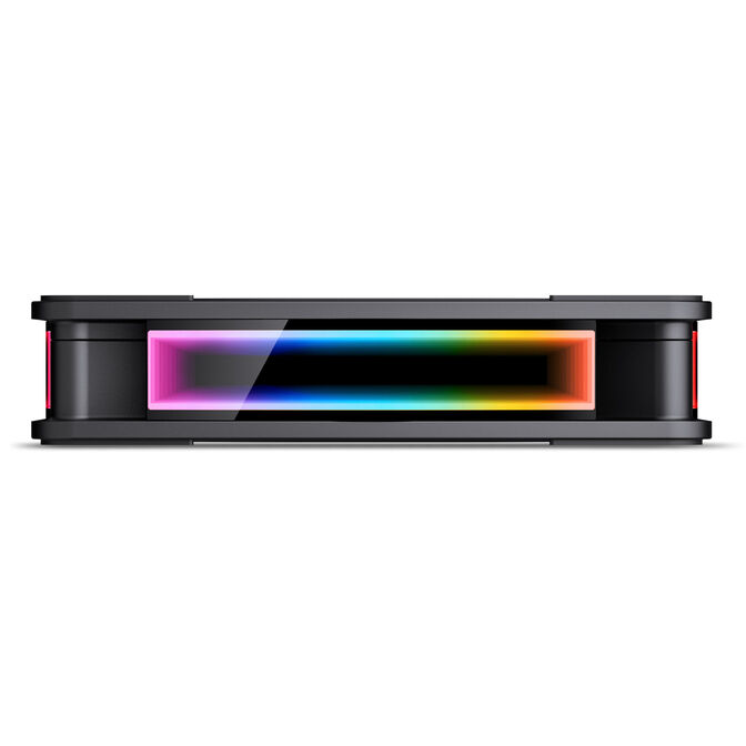 Jonsbo FR-606B 120 PWM fan, RGB - 120mm, black image number 8