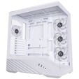 Lian Li Vector V100 PC Case, Midi Tower, ATX, RGB, Tempered Glass - White image number null