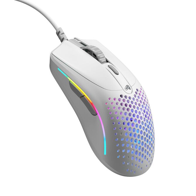 Glorious Model O 2 Mini Gaming Maus, RGB - wei&szlig; image number 6