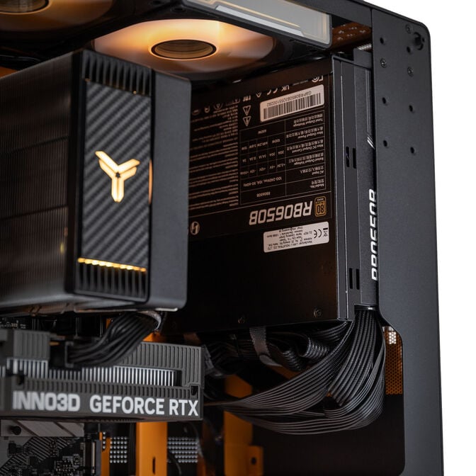 Project LAN Gaming PC AMD Ryzen AM4, Nvidia RTX 5060, 32 GB DDR4 image number 6