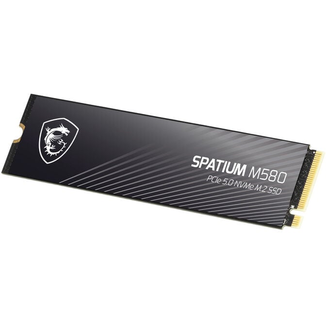 MSI SPATIUM M580 SSD, PCIe 5.0 M.2 Typ 2280 - 4 TB image number 0