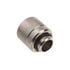 Connection straight G1/4 inch to 13/10mm - knurled, silver image number null