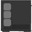 Aerocool D520A PC-Geh&auml;use, Midi-Tower, ATX, Tempered Glass, RGB - schwarz image number null
