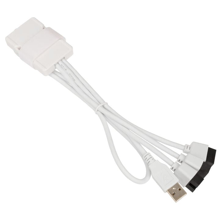 Lian Li PW-U2TPAW USB Hub - weiß image number 0