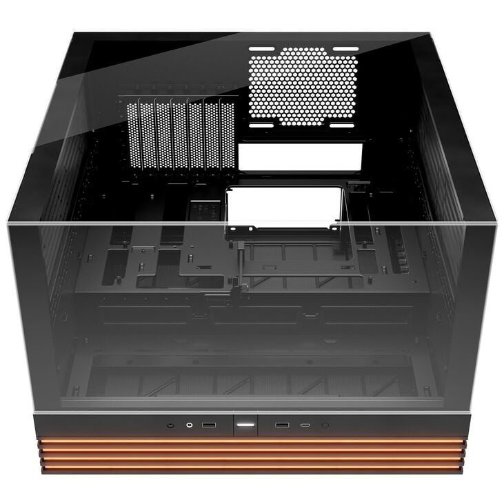 be quiet! Light Base 600 DX Midi-Tower, Tempered Glass, ARGB - schwarz image number 3