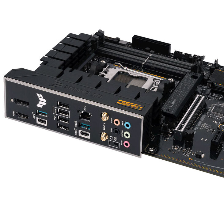 ASUS TUF Gaming B650-Plus WiFi Mainboard, Sockel AM5, AMD B650, ATX, DDR5 image number 9