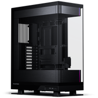 PHANTEKS Evolv X2 PC Case, Midi-Tower, E-ATX, Tempered Glass, DRGB – Black
