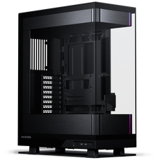 PHANTEKS Evolv X2 PC-Gehäuse, Midi-Tower, E-ATX, Tempered Glass, DRGB - schwarz