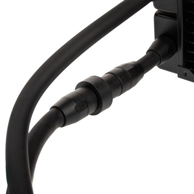 Alphacool Eisbaer Aurora LT360 AiO Wasserk&uuml;hlung, ARGB - 360mm, schwarz image number 7