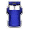 Sabelt SRX-1 Pads Kit, Ersatzpolster, 20-mm-Schaumstoff, f&uuml;r SRX-1 - royal blue image number null