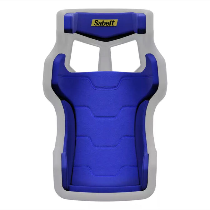 Sabelt SRX-1 Pads Kit, Ersatzpolster, 20-mm-Schaumstoff, f&uuml;r SRX-1 - royal blue image number 1