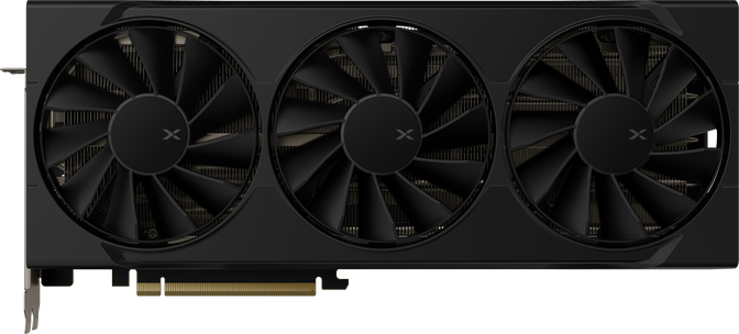 XFX Swift Radeon RX 9070 XT Triple Fan Gaming Edition, 16384 MB GDDR6 image number 4