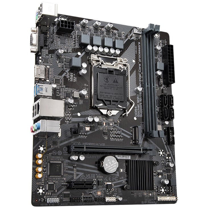 GIGABYTE H510M H V2 motherboard, Socket 1200, DDR4 image number 1