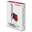 AXAGON PCEE-G25 PCIe adapter 2.5 Gigabit Ethernet, Realtek 8125 - RJ45 image number null