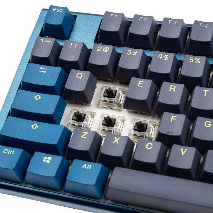 Ducky One 3 Daybreak TKL Gaming Tastatur, RGB LED - MX-Black (US) image number 4