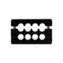 Corsair Premium Sleeved PCIe Single Cable, Double Pack (Gen 4) - white image number null