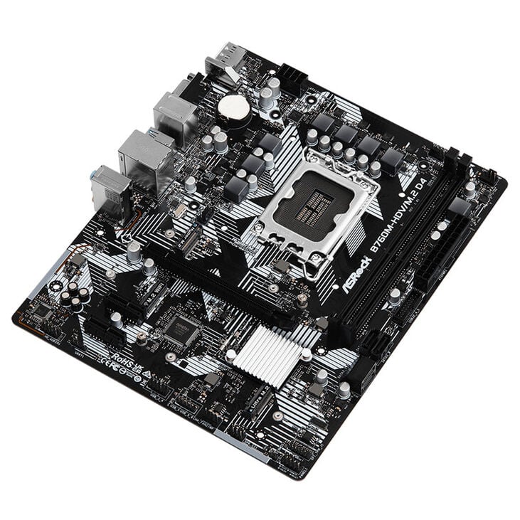 ASRock B760M-HDV/M.2 D4, Intel B760 Motherboard - Socket 1700, DDR4 image number 4