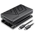 Graugear G-M2U4-40G01 SSD-Geh&auml;use, USB4, PCIe 4.0 x4 NVMe Support, l&uuml;fterlos - schwarz image number null