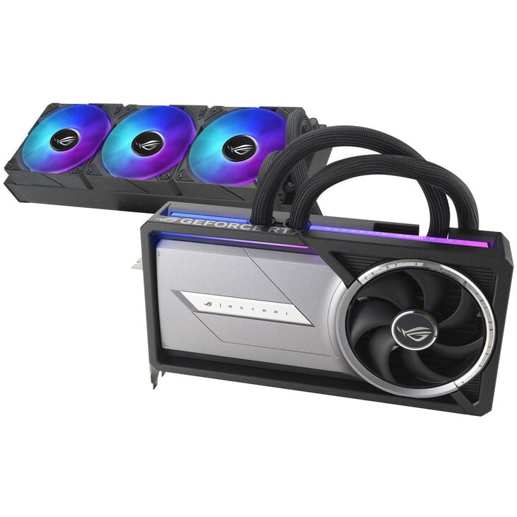 ASUS ROG Astral GeForce RTX 5090 LC, 32768 MB GDDR7 image number 7