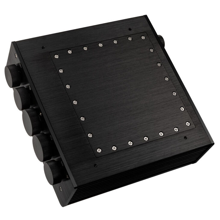 Akasa Fanless Pascal PX IP65 UCFF Case (Intel NUC), waterproof - black image number 2