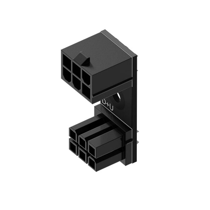 Singularity Computers  6-Pin PCIe 180 Grad Adapter D+U image number 1