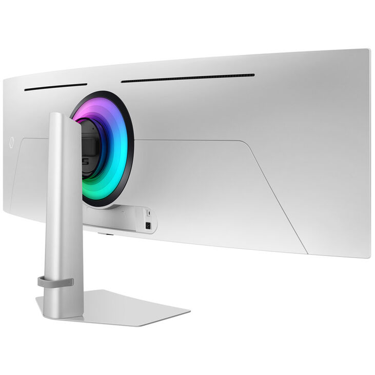 Samsung Odyssey OLED G9 G93SC, 49 Zoll Curved Gaming Monitor, 240 Hz, OLED, G-SYNC Compatible image number 7