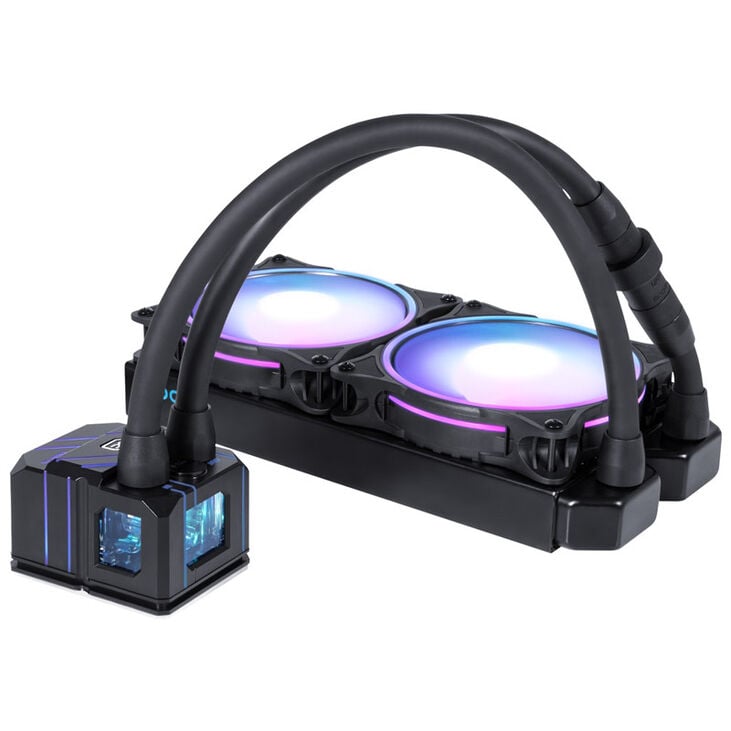 Alphacool Eisbaer Pro Aurora 240 AiO Wasserkühlung, D-RGB - 240mm image number 1
