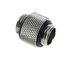 Bitspower Adapter gerade G1/4 Zoll AG auf G1/4 Zoll AG - lang, silber glänzend image number null