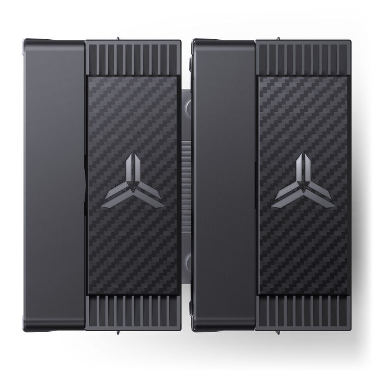 Jonsbo CR-3000E CPU-Kühler, Dual-Tower, 260W TDP - schwarz, 120mm image number 6