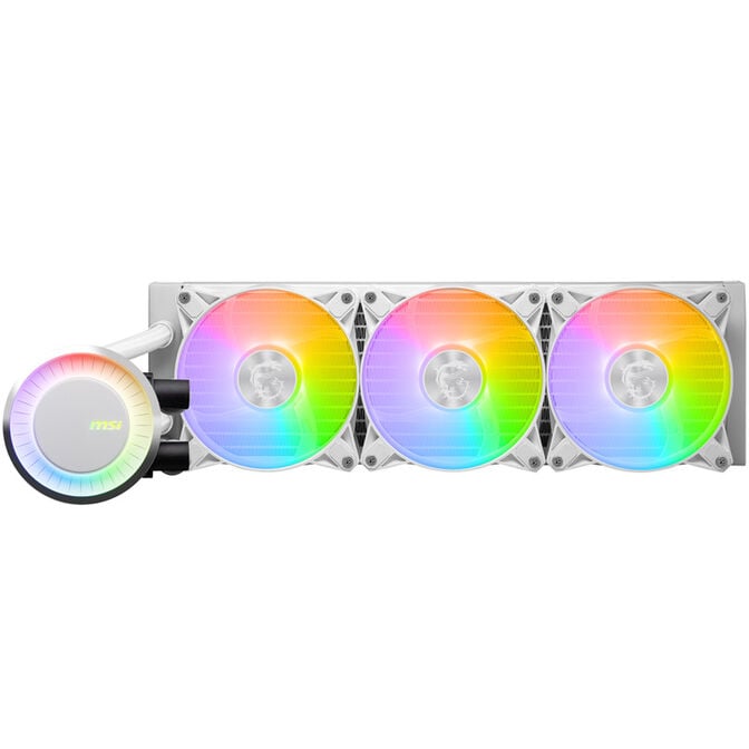 MSI MAG Coreliquid E360 White Kompett-Wasserk&uuml;hlung - 360 mm image number 5