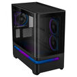 ASUS Prime AP202 ARGB PC-Geh&auml;use, Midi-Tower, mATX, ARGB, Tempered Glass - schwarz image number null