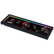 Lian Li "Visual Upgrade Kit" Strimer Wireless 24-Pin RGB Mainboardkabel, Controller + 12V-2x6 GPU-Kabel Wide & 8.8 Universal Screen - schwarz image number null