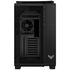 ASUS TUF Gaming GT502 Horizon PC Case, Mid Tower, ATX, Tempered Glass - Black image number null