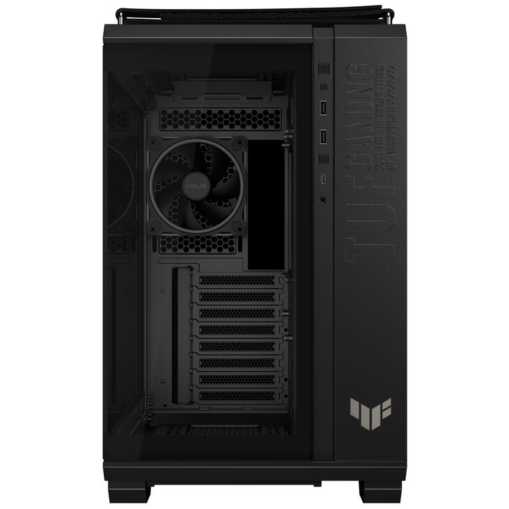ASUS TUF Gaming GT502 Horizon PC Case, Mid Tower, ATX, Tempered Glass - Black image number 13