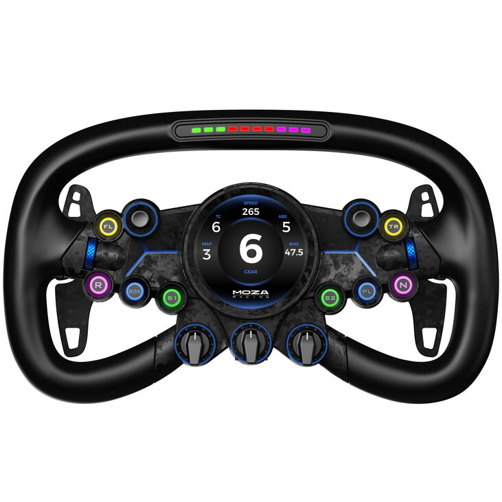 MOZA Vision GS Simracing Steering Wheel image number 1