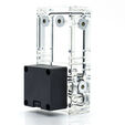 Bitspower CR802 Reservoir and Pump Combo - Acrylic image number null