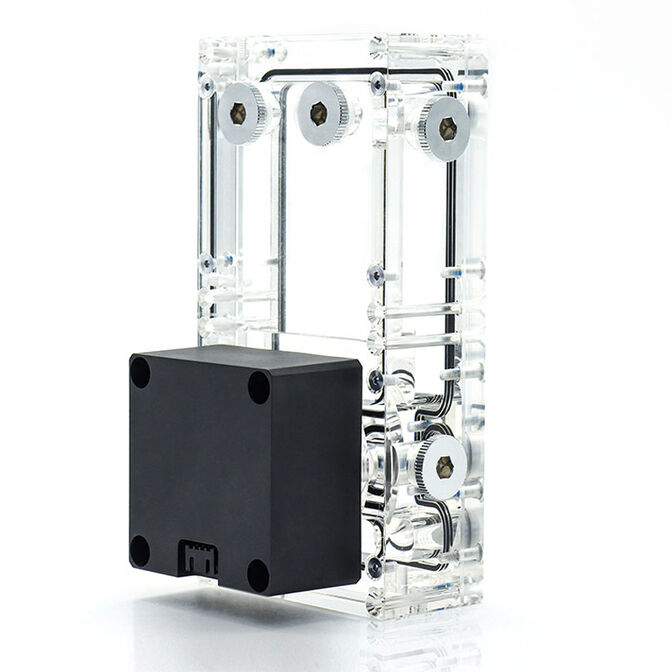 Bitspower CR802 Reservoir and Pump Combo - Acrylic image number 1