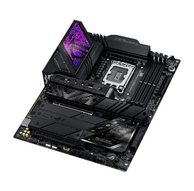 ASUS ROG Strix Z890-E Gaming WiFi Mainboard, Sockel LGA 1851, Intel Z890, ATX, DDR5 image number 7