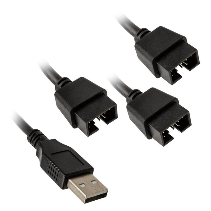 Lian Li PW-U2TPAB USB Hub - black image number 2