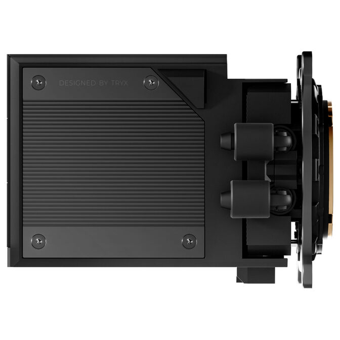 TRYX STAGE ARGB 360 AiO-Wasserk&uuml;hlung, Dual-IPS-Display - 360mm, schwarz image number 4