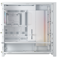 Corsair Frame 5000D RS ARGB PC Case, Mid-Tower, E-ATX, Tempered Glass - White image number null