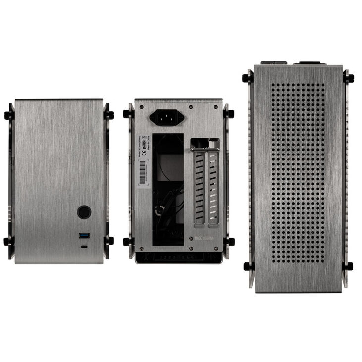 Zalman M2 Mini Mini-ITX case - silver image number 3