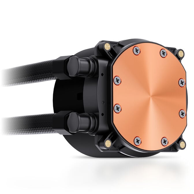 Jonsbo TG-240 AiO Wasserk&uuml;hlung, ARGB - 240mm, schwarz image number 7