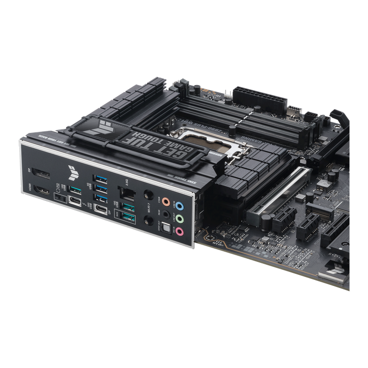 ASUS TUF Gaming Z890-Plus WiFi Mainboard, Sockel LGA 1851, Intel Z890, ATX, DDR5 image number 11